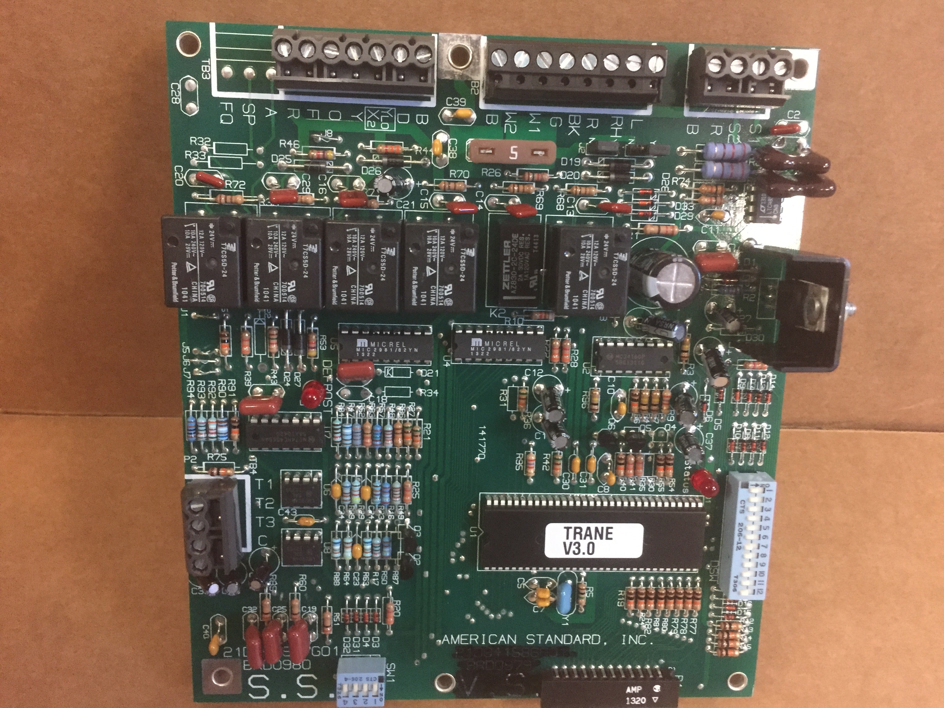 System Controller Integrated Zone System Board – Surplus City