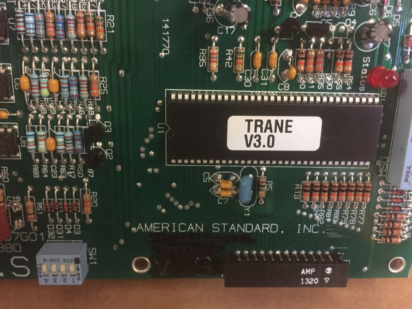 SYSTEM CONTROLLER INTEGRATED ZONE SYSTEM BOARD 