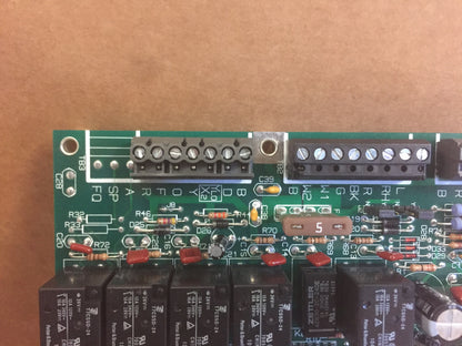 SYSTEM CONTROLLER INTEGRATED ZONE SYSTEM BOARD 