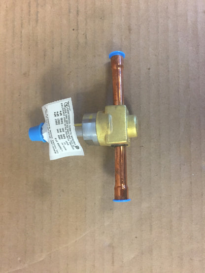 3/8" SWEAT SOLENOID VALVE LESS COIL