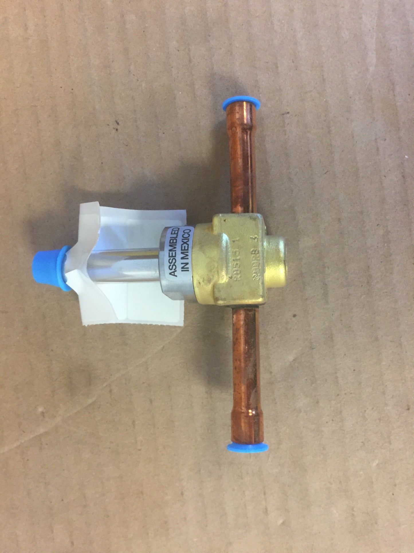 3/8" SWEAT SOLENOID VALVE LESS COIL