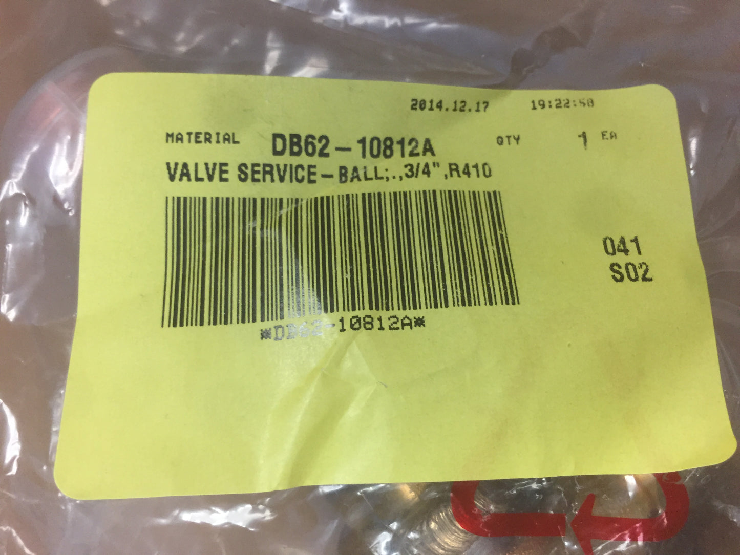SERVICE-BALL VALVE R410A
