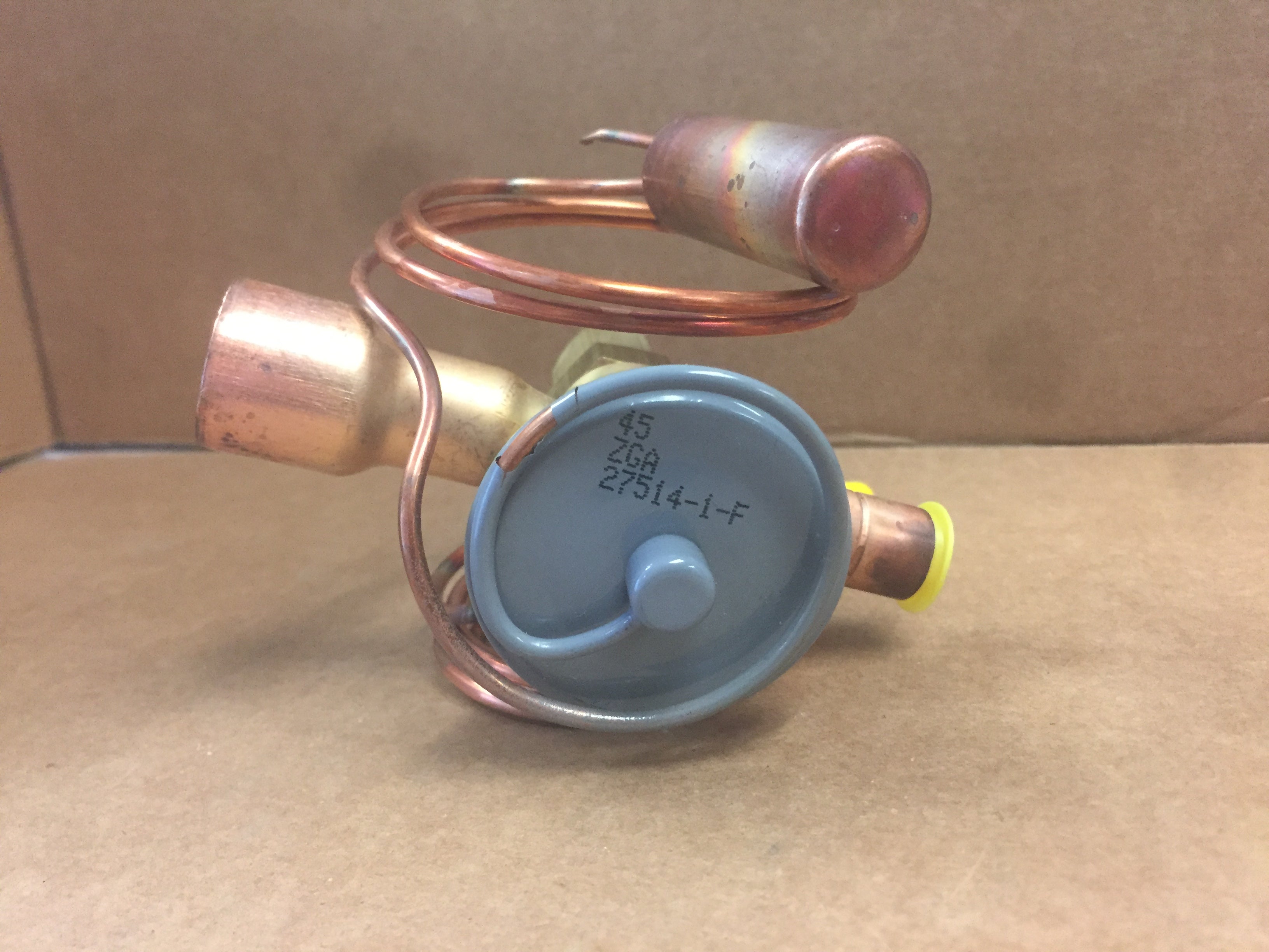 3 Ton Thermostatic Expansion Valve, R-410A – Surplus City