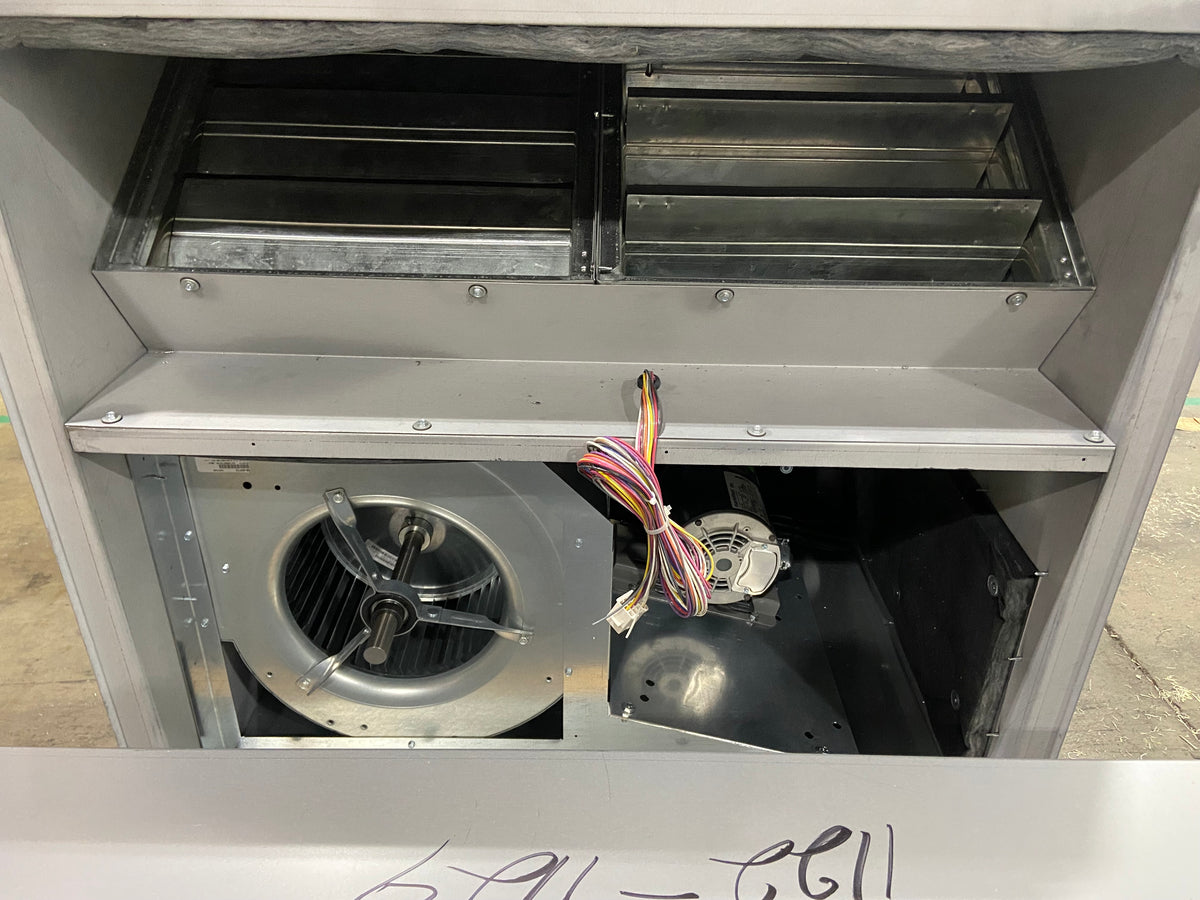 Modulating Exhaust Fan Modulating Economizer with Power Exhaust 230/60/3 3000 CFM – Surplus City