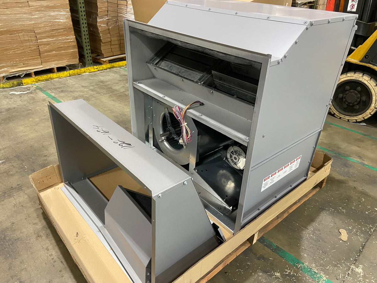Modulating Exhaust Fan MODULATING ECONOMIZER WITH POWER EXHAUST 230/60/3 3000 CFM – Surplus ...