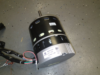 3/4HP ECM BLOWER MOTOR 208-230/50-60/1 RPM:1050 4-SPEED