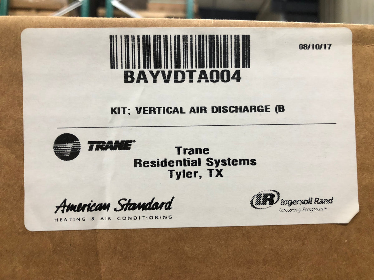Vertical Stack Discharge Vertical Discharge Kit – Surplus City