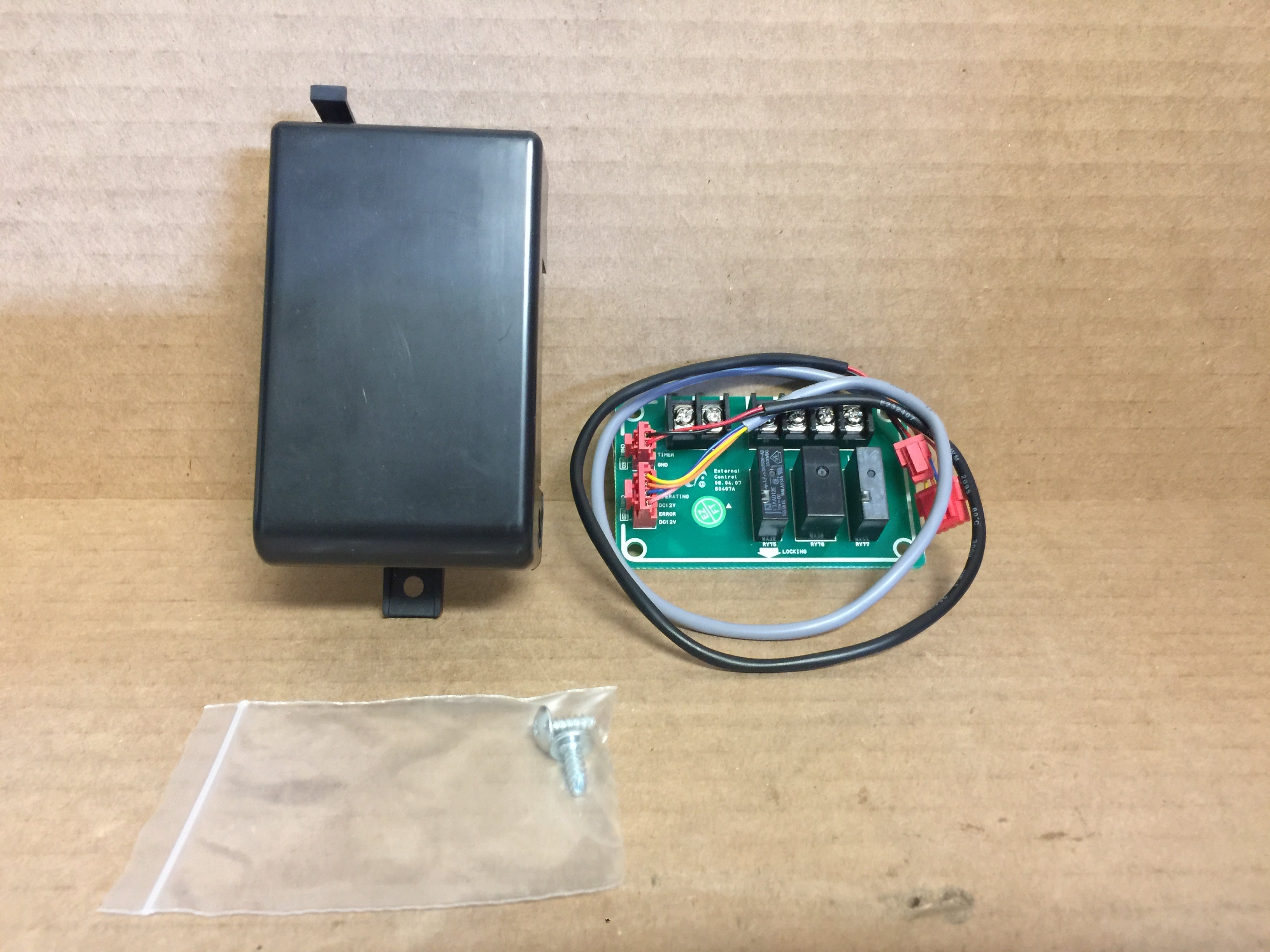 Variable Refrigerant Flow Interface Module; or Auxiliary Heat Module ...