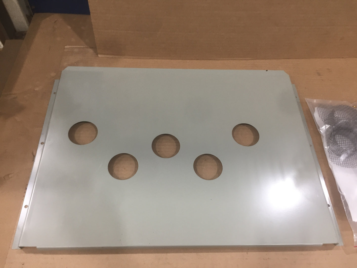 FLUE PANEL KIT FOR VOYAGER 2 UNIT