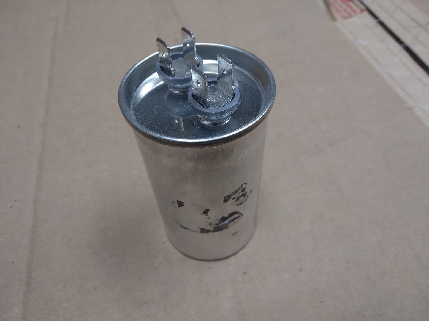 20UF X 450 VAC ROUND RUN CAPACITOR