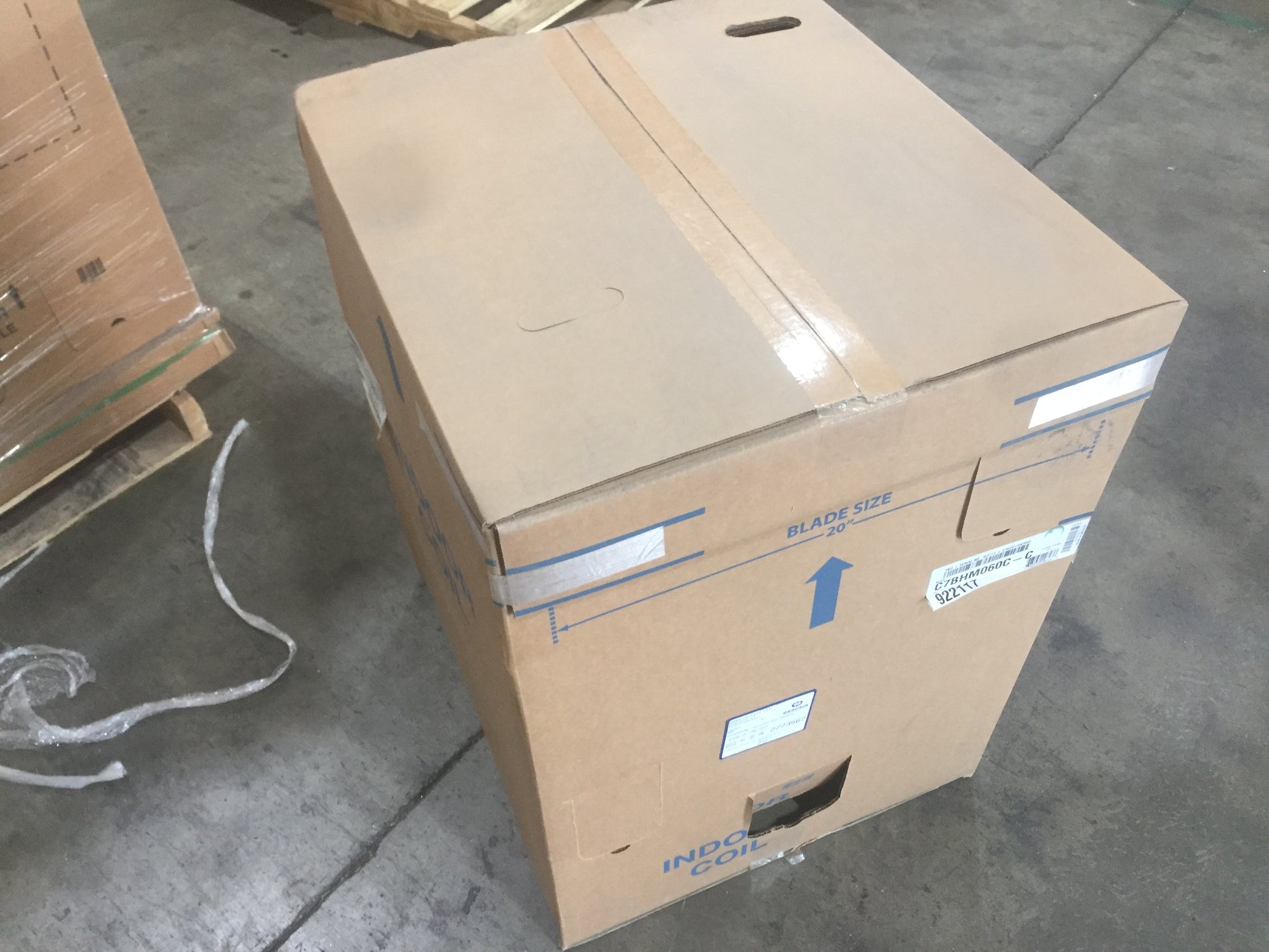 5 TON AC/HP UPFLOW CASED "A" COIL, R-410A CFM 1700