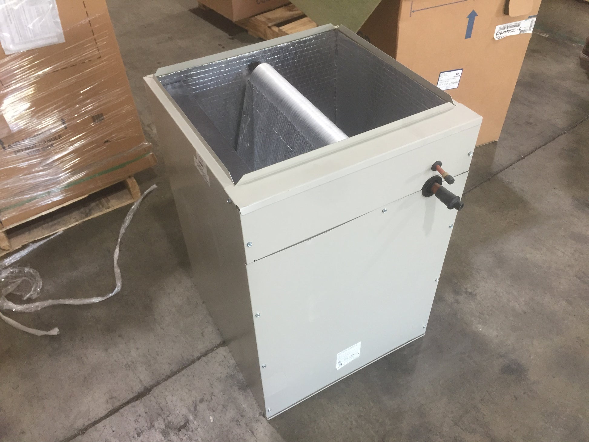 5 TON AC/HP UPFLOW CASED "A" COIL, R-410A CFM 1700