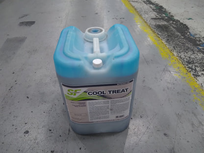 5 GALLON "COOL TREAT" WATER TREATMENT