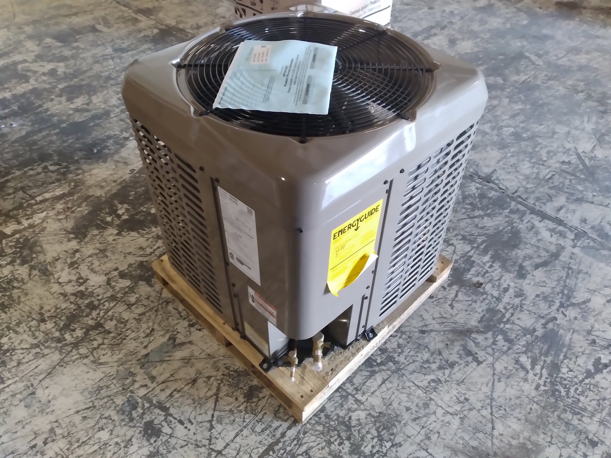 2 TON SPLIT SYSTEM AIR CONDITIONER, 13 SEER 208-230/60/1 R-410A