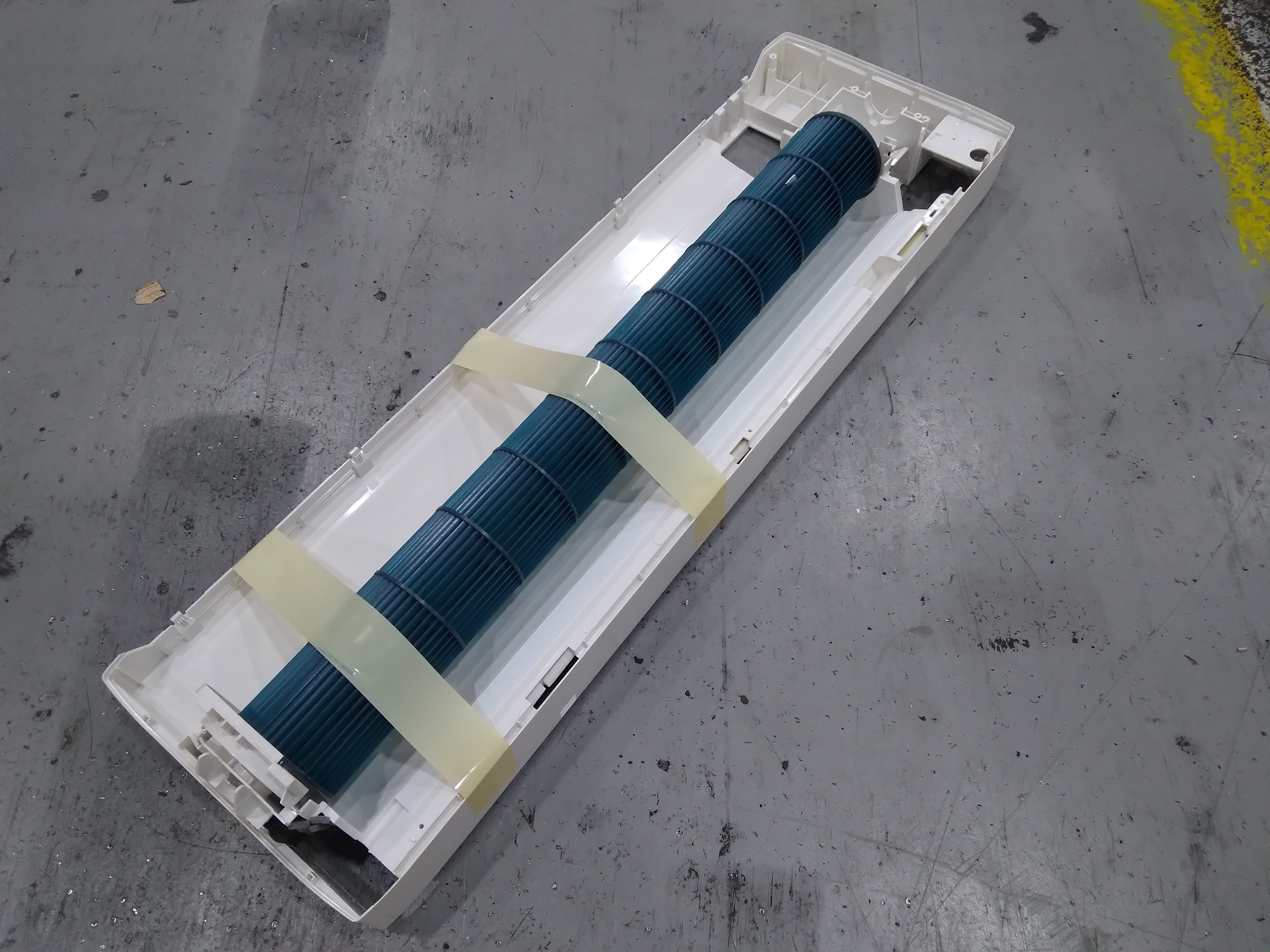 REAR CASING ASSEMBLY WITH BLOWER WHEEL – Surplus City