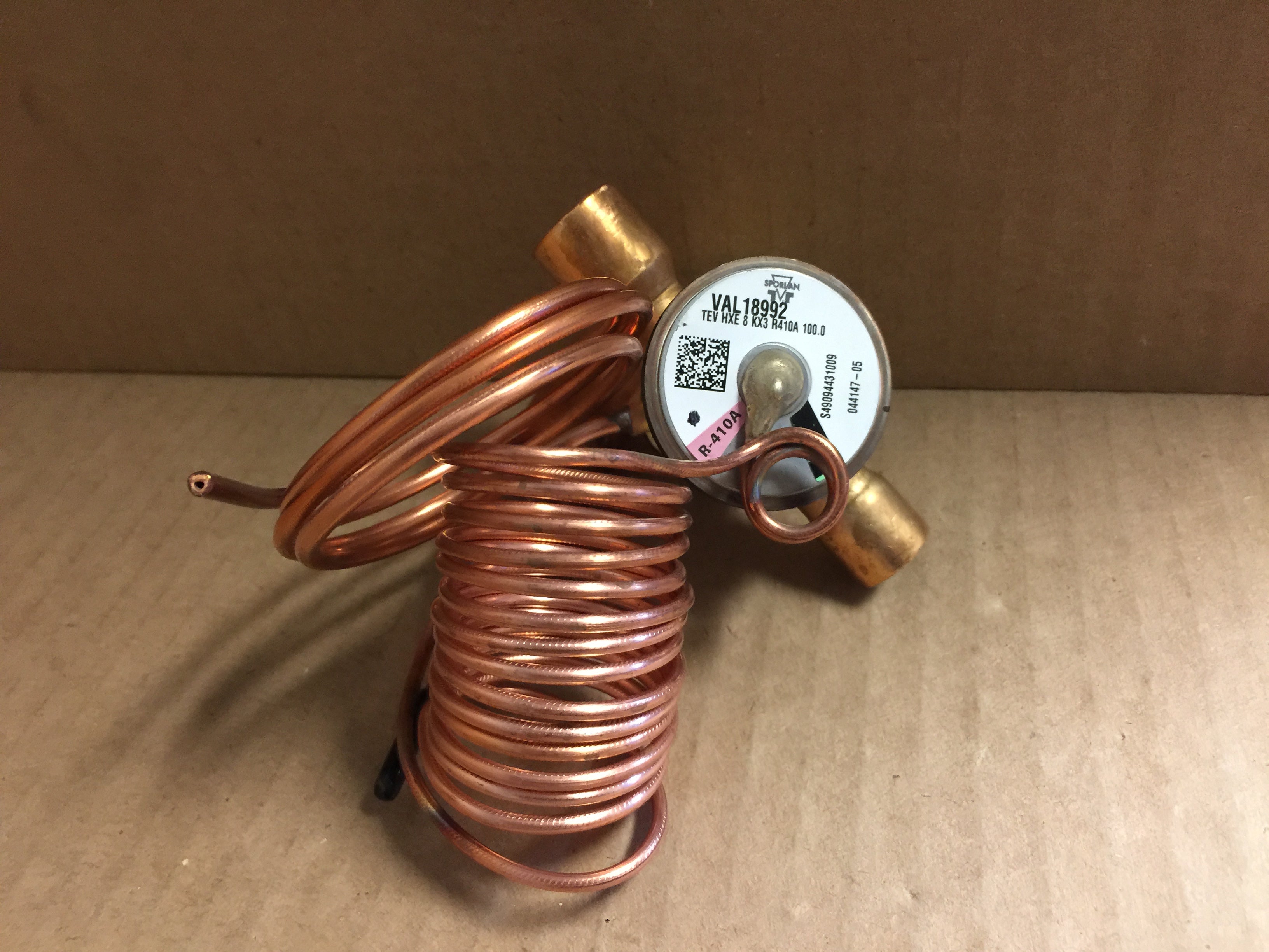 8 Ton Thermostatic Expansion Valve; R-410A – Surplus City
