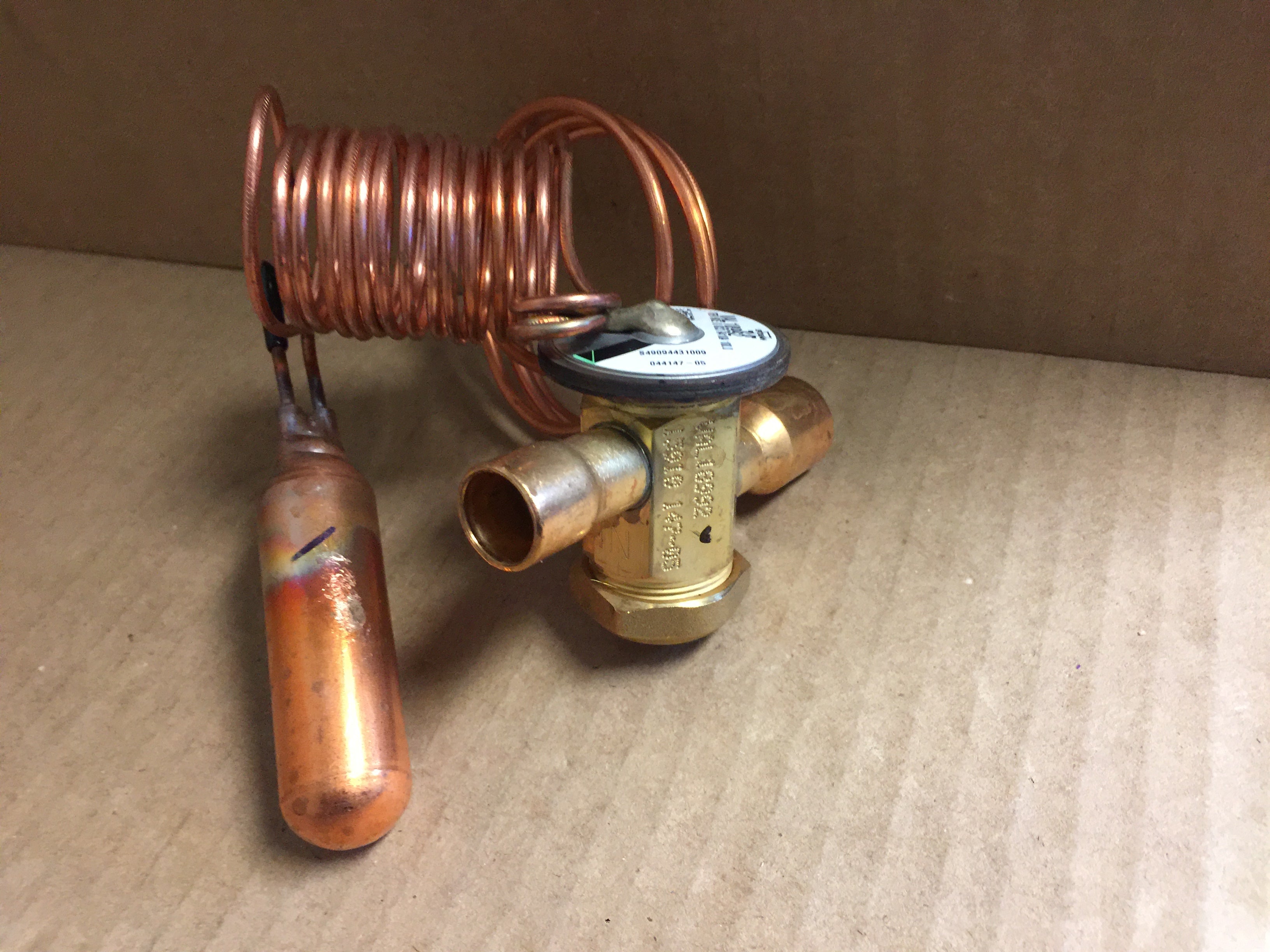 8 Ton Thermostatic Expansion Valve; R-410A – Surplus City