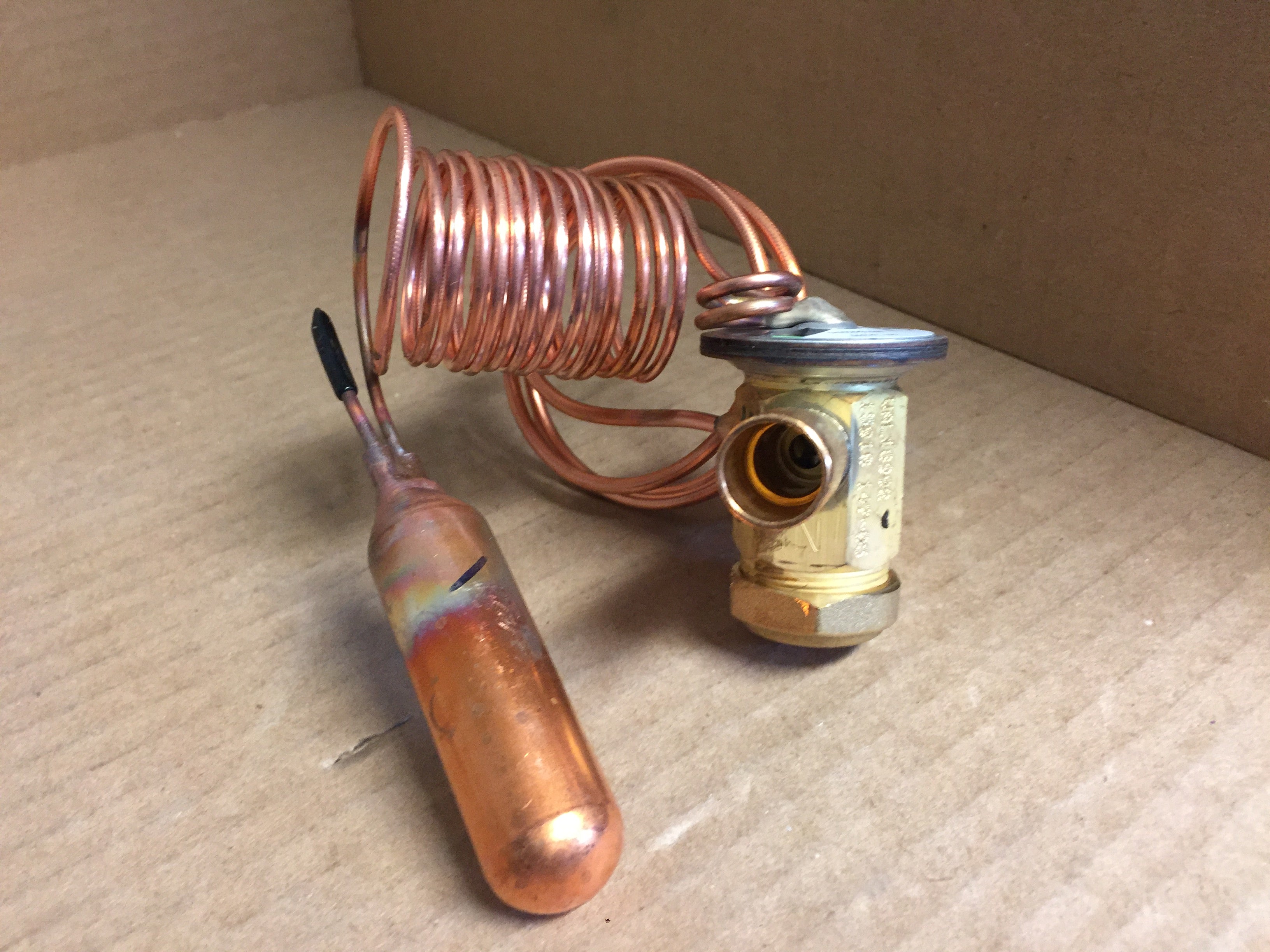 8 Ton Thermostatic Expansion Valve; R-410A – Surplus City