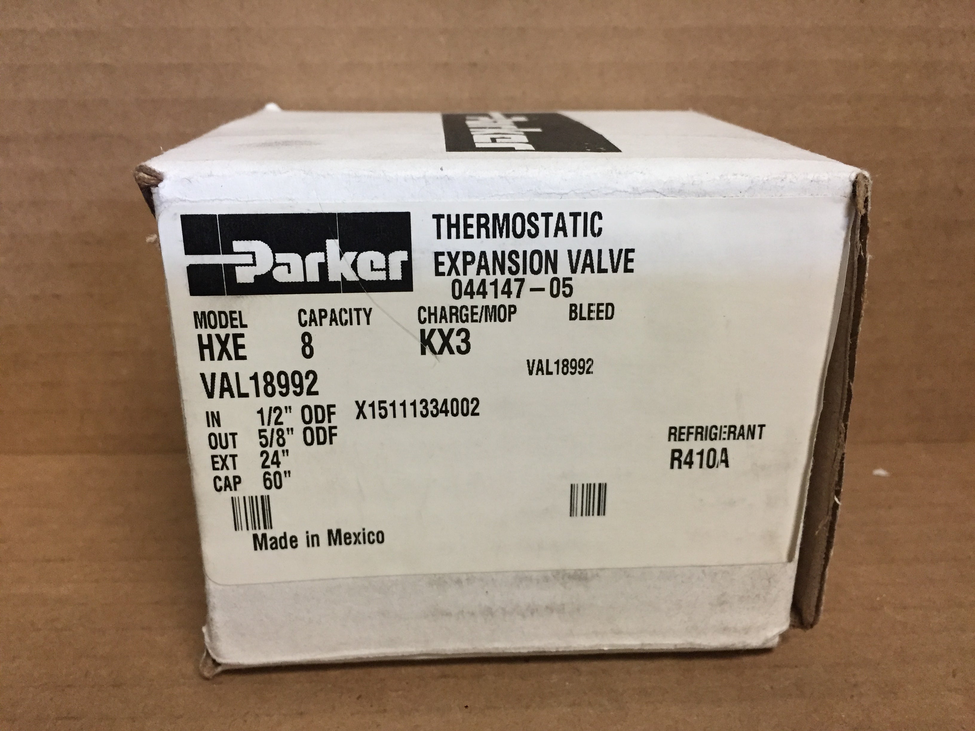 8 Ton Thermostatic Expansion Valve; R-410A – Surplus City