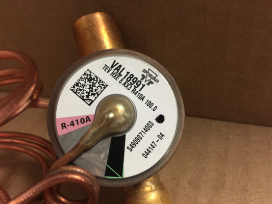 8 TON THERMOSTATIC EXPANSION VALVE; R-410A