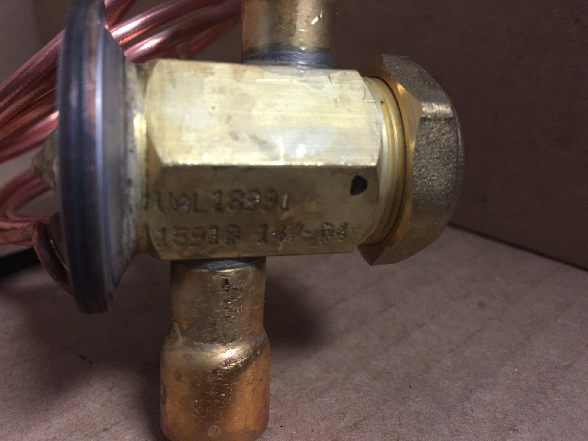 8 TON THERMOSTATIC EXPANSION VALVE; R-410A