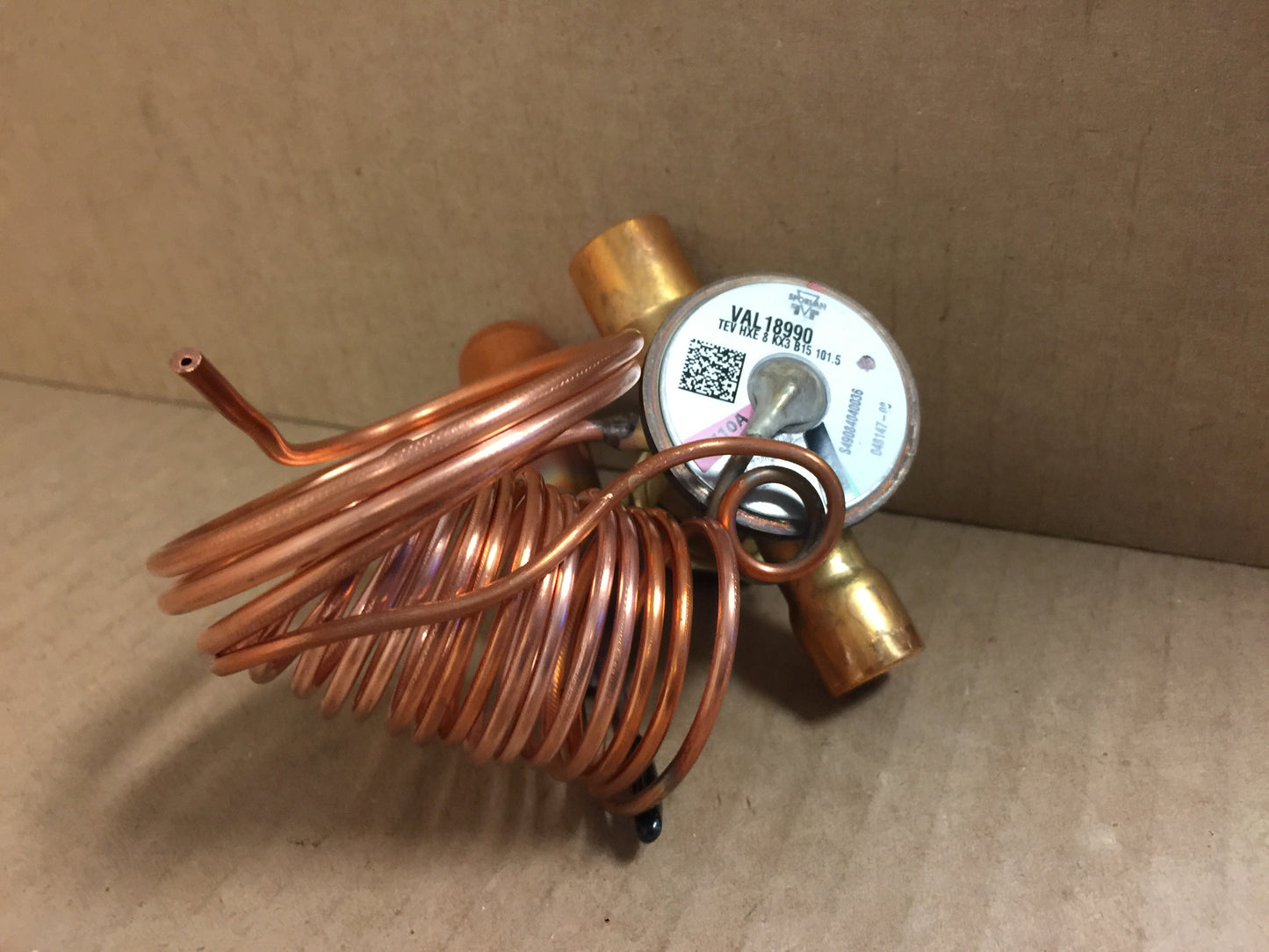 8 TON THERMOSTATIC EXPANSION VALVE; R-410A