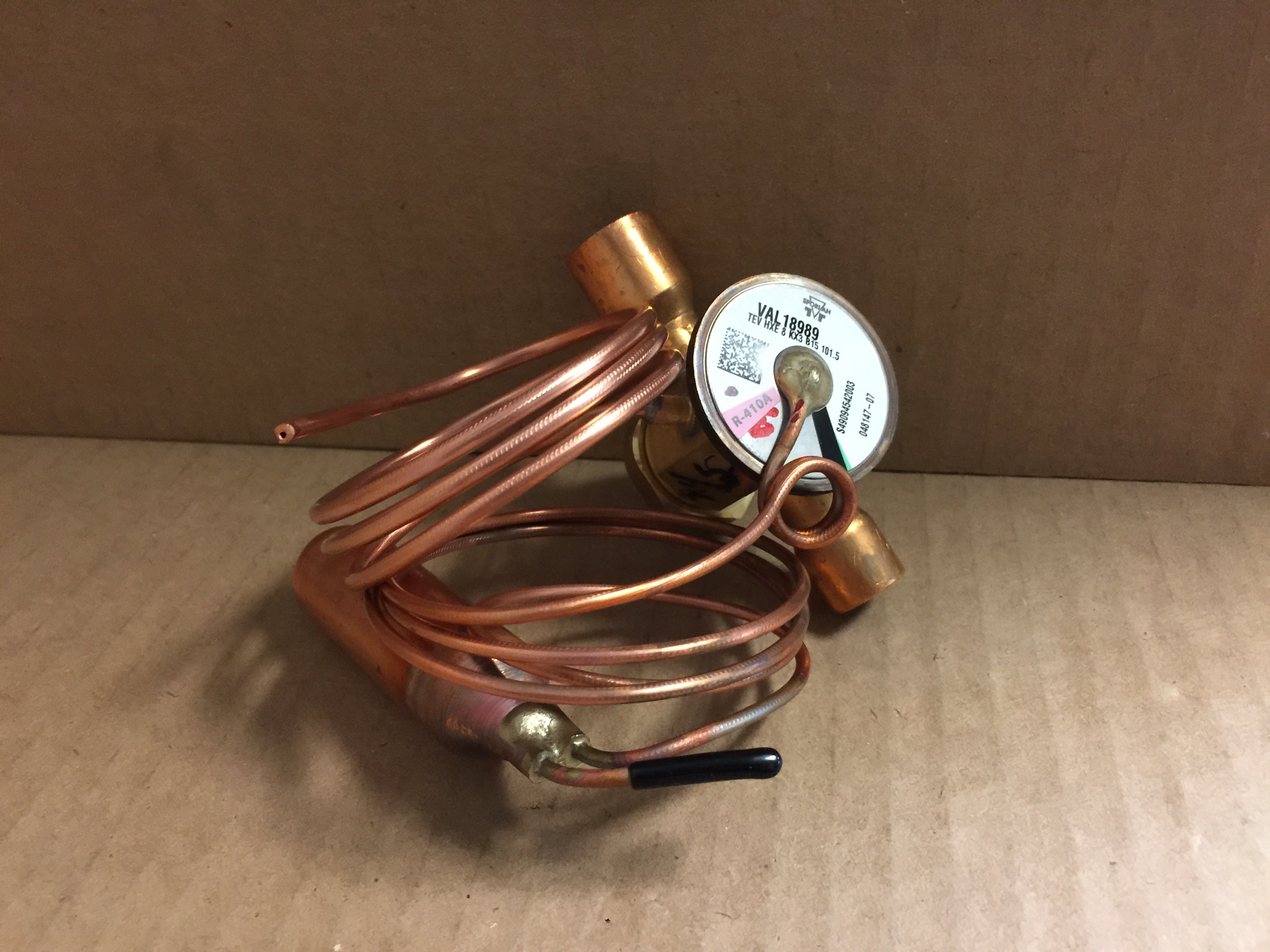 8 Ton Thermostatic Expansion Valve; R-410A – Surplus City