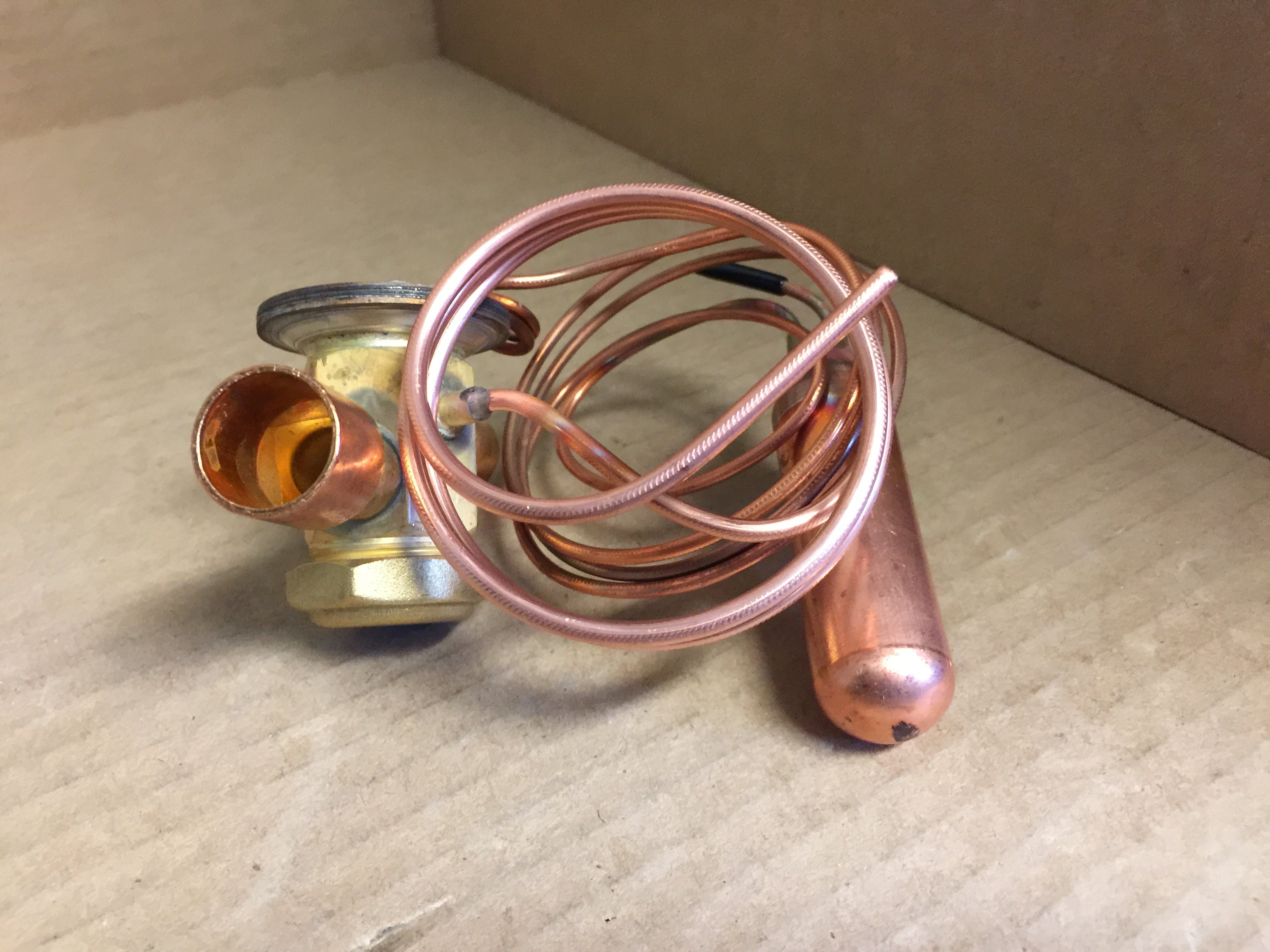8 Ton Thermostatic Expansion Valve; R-410A – Surplus City