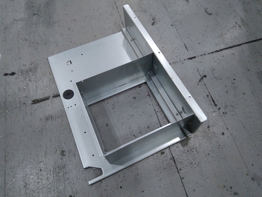 BLOWER HEATER SHELF ASSEMBLY 