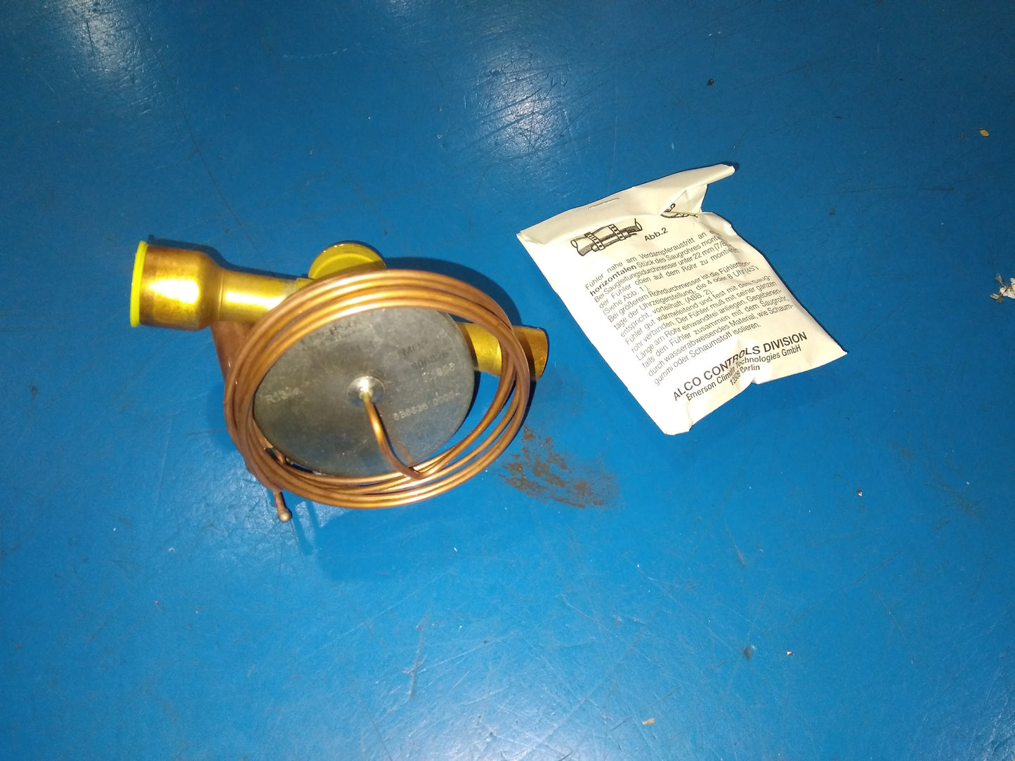 THERMOSTATIC EXPANSION VALVE 5 TON R134A