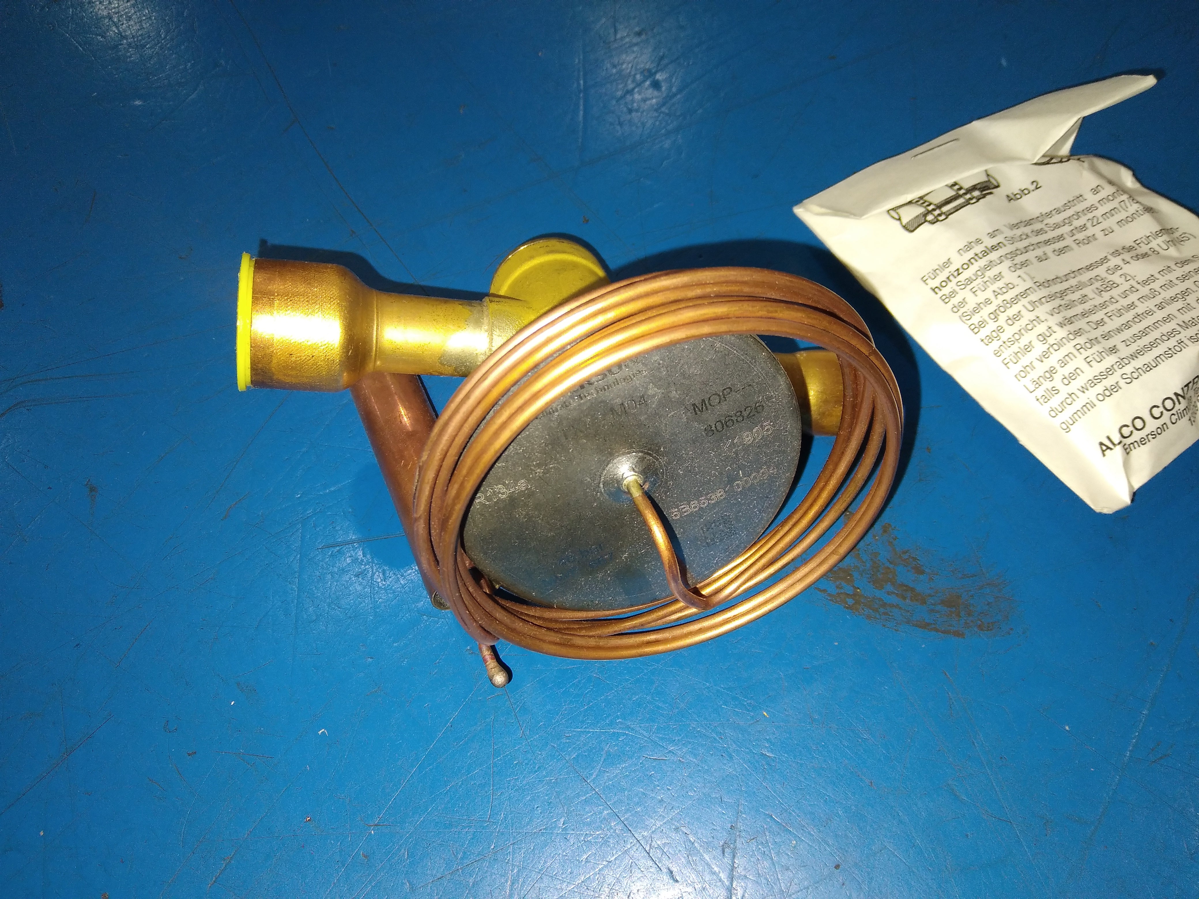 TA  R134a Universal Can Tap - TSI Supercool