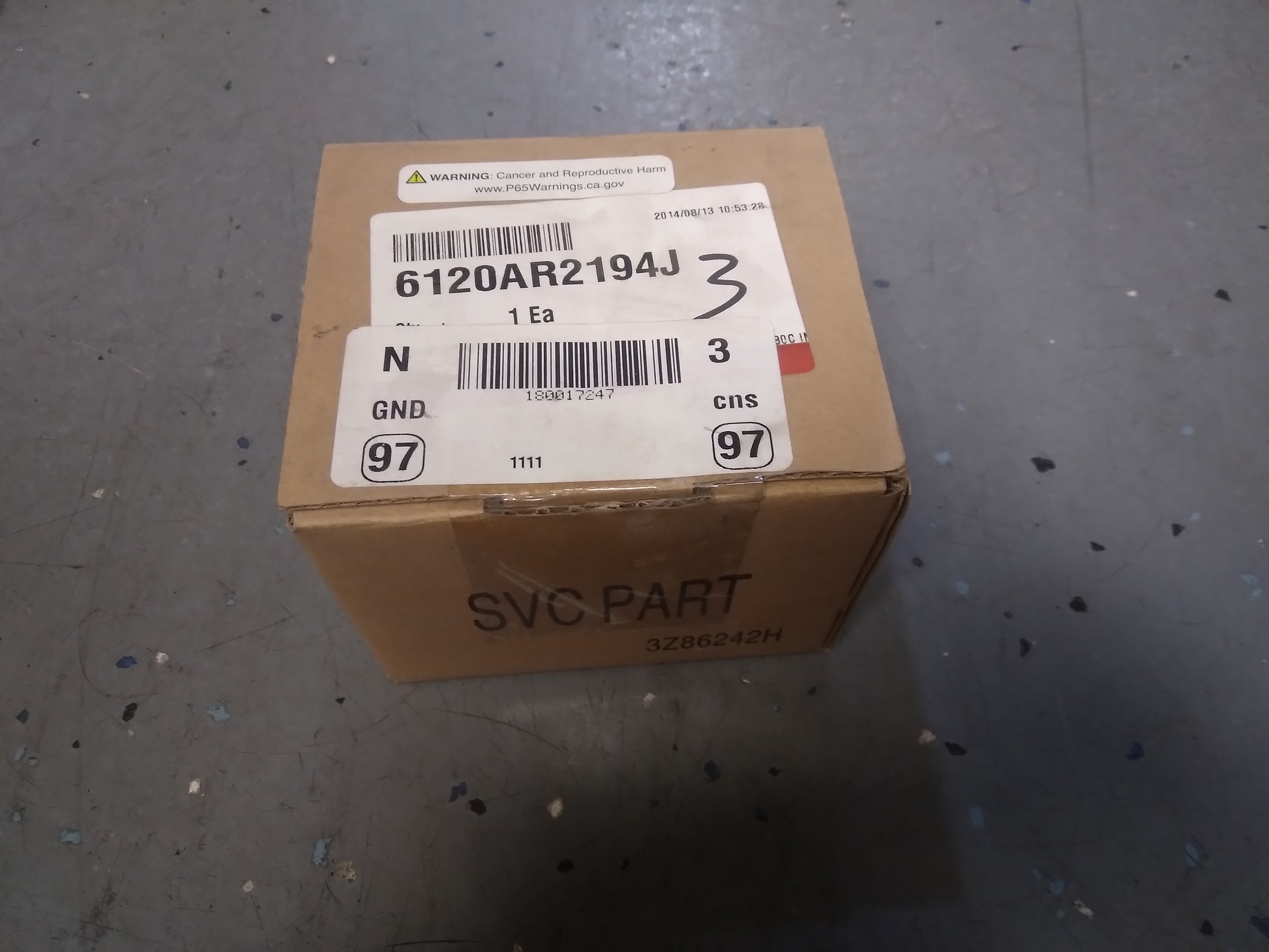 20UF X 370/400 VAC ROUND AC RUN CAPACITOR 50/60 HZ