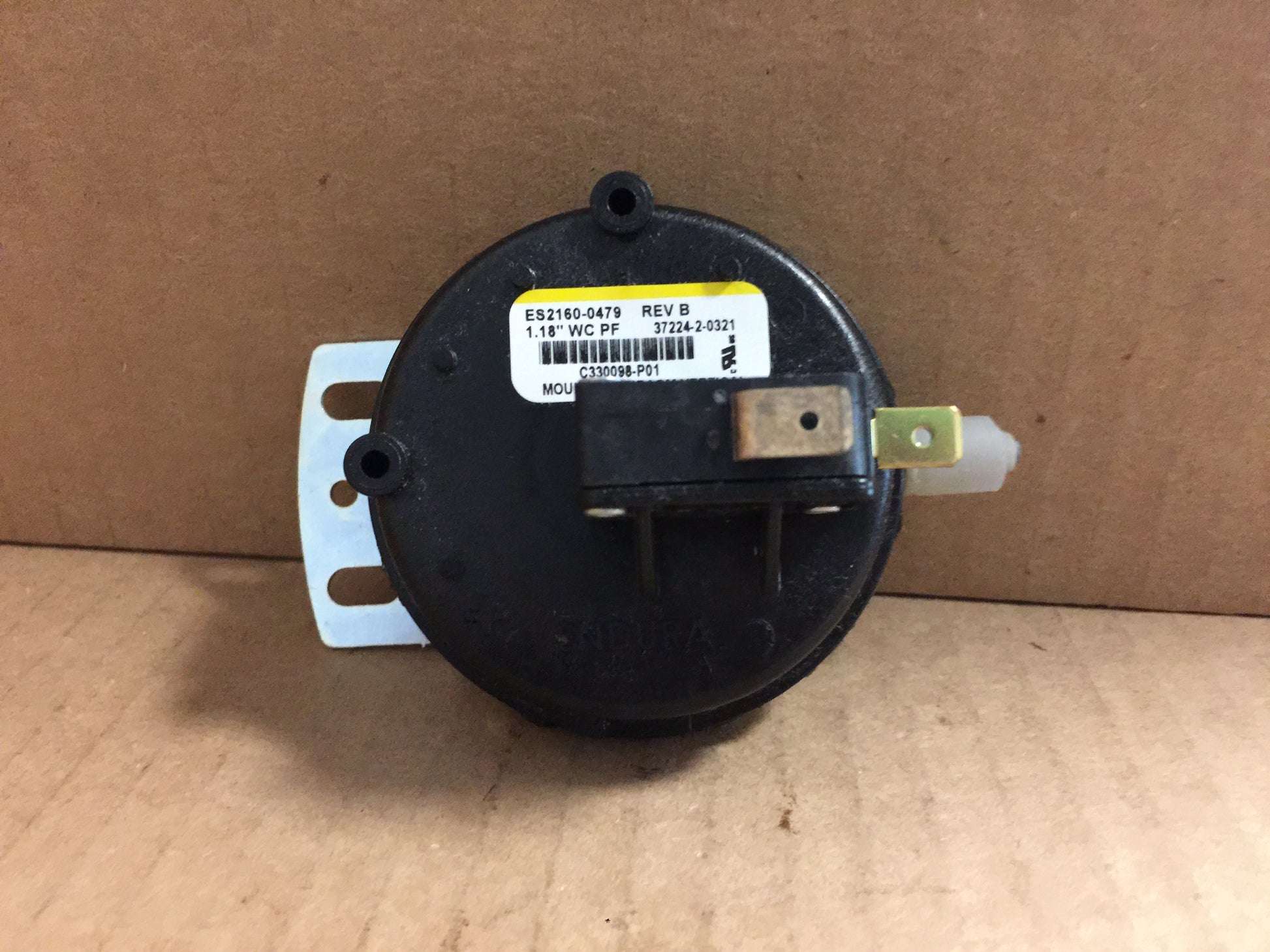 Switch; Furnace Air Pressure Switch, – Surplus City