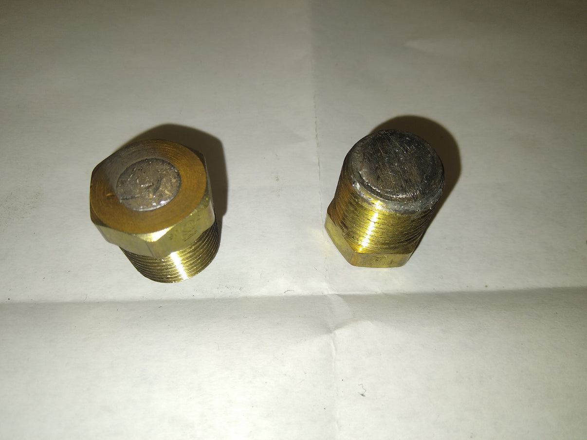 3/8" MPT FUSIBLE PIPE PLUG Surplus City Liquidators