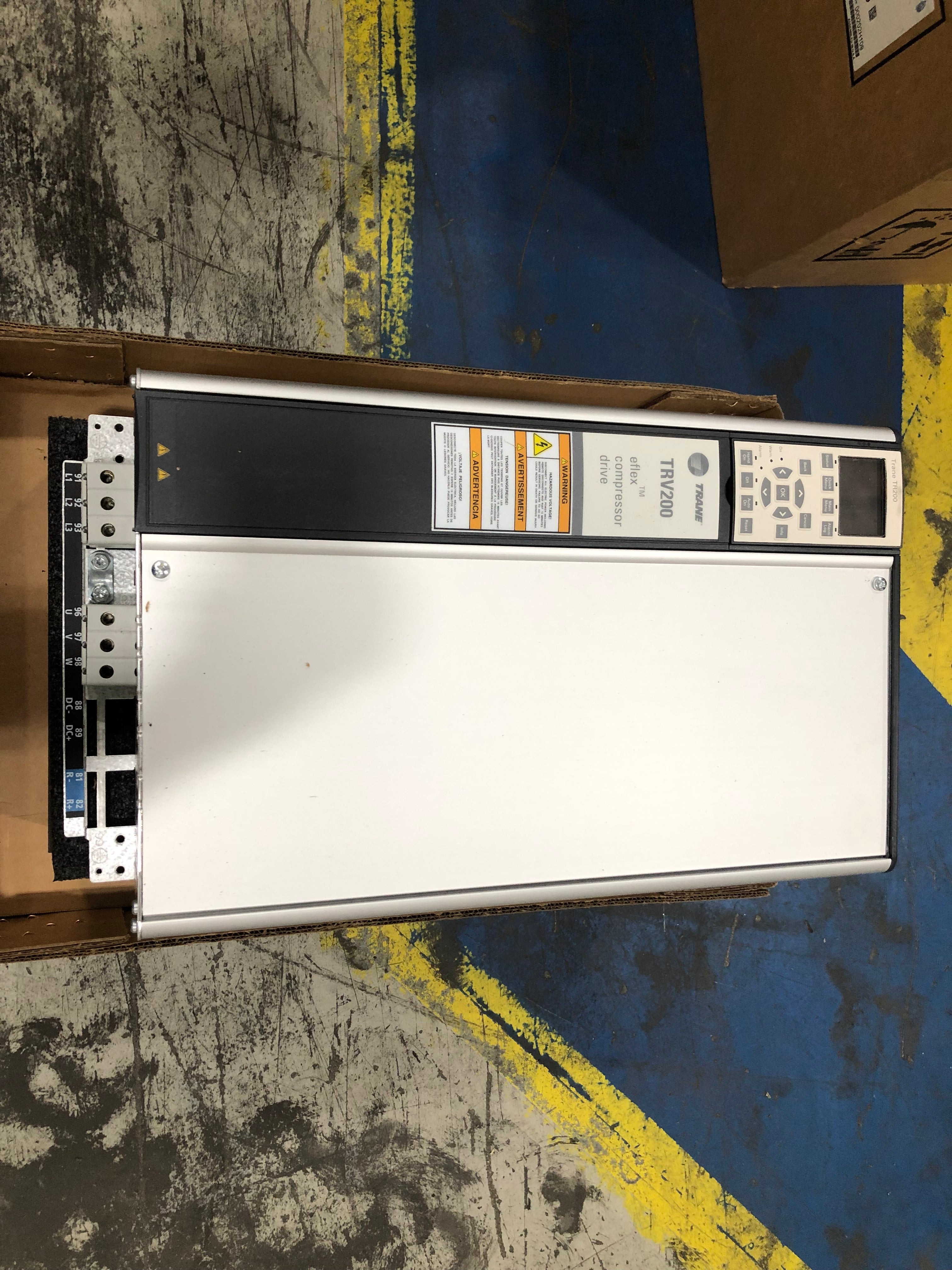 TR200 Series Variable Frequency Drive 525-600/50-60/3 – Surplus City