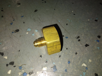 REGRIGERANT DRUM ADAPTER 1/4"