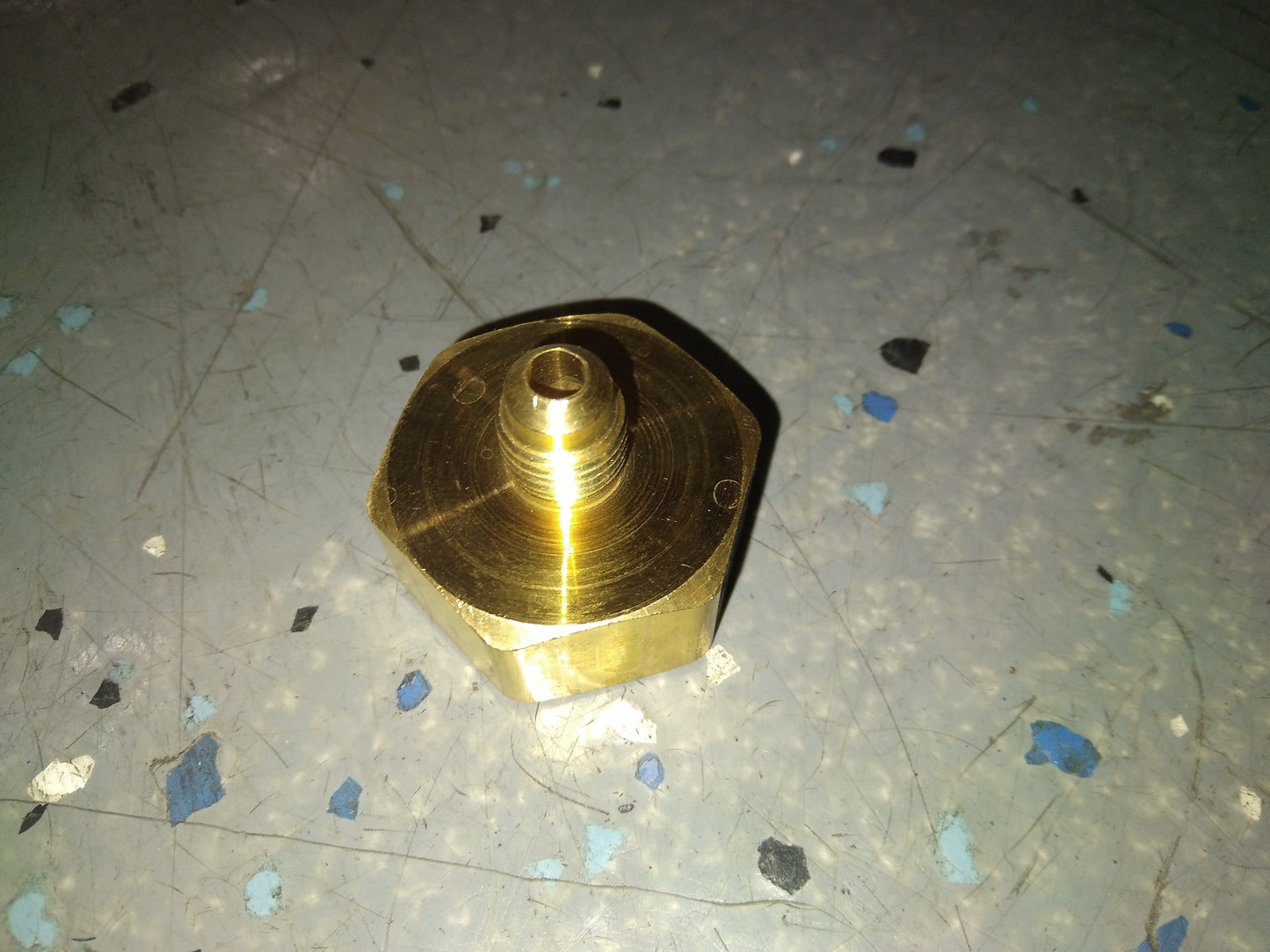 REGRIGERANT DRUM ADAPTER 1/4"