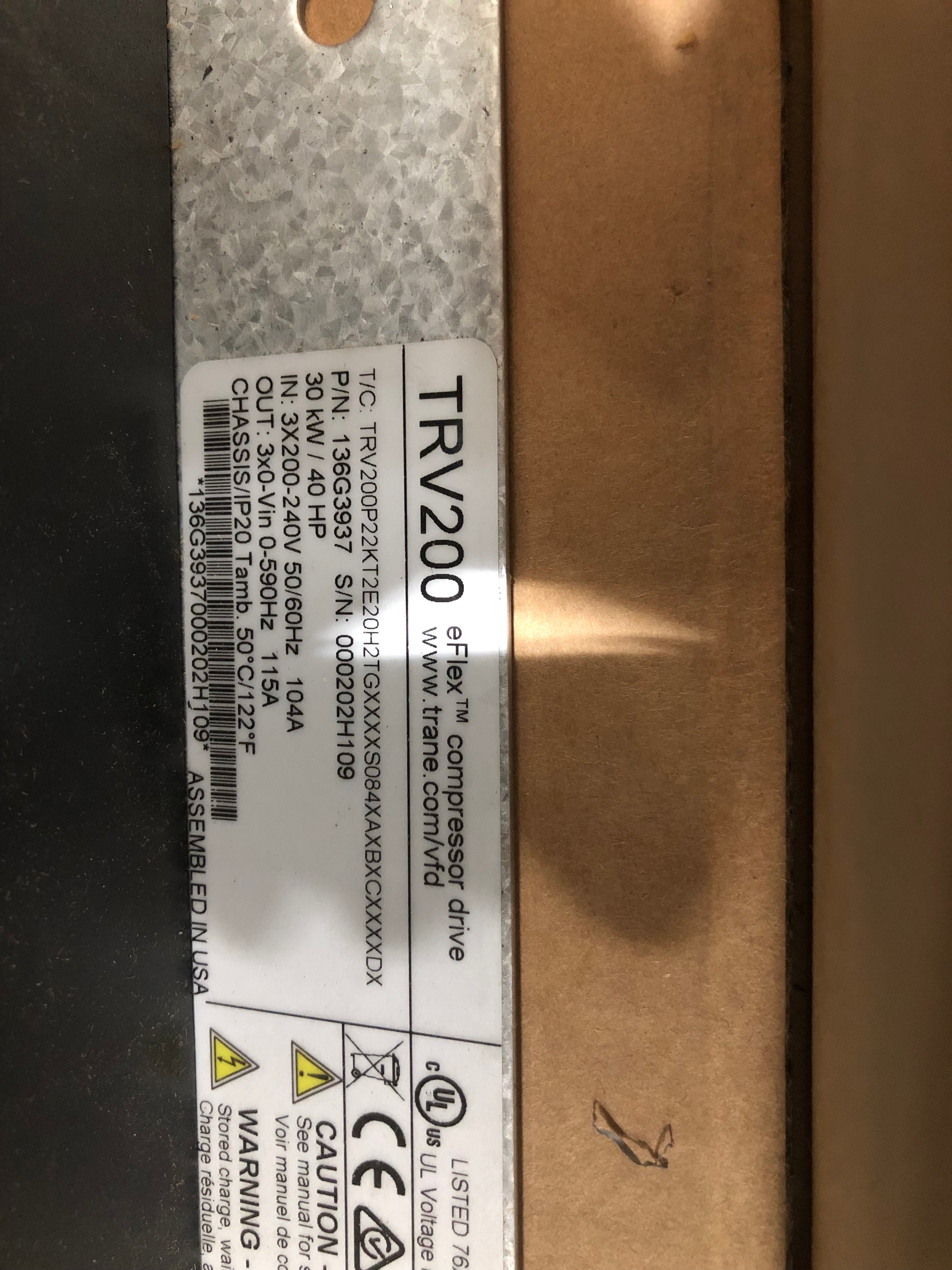 TR200 Series Variable Frequency Drive 200-240/50-60/3 – Surplus City