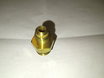 14MM X 1/4" MALE FLARE AUTOMOTIVE AC FITTING