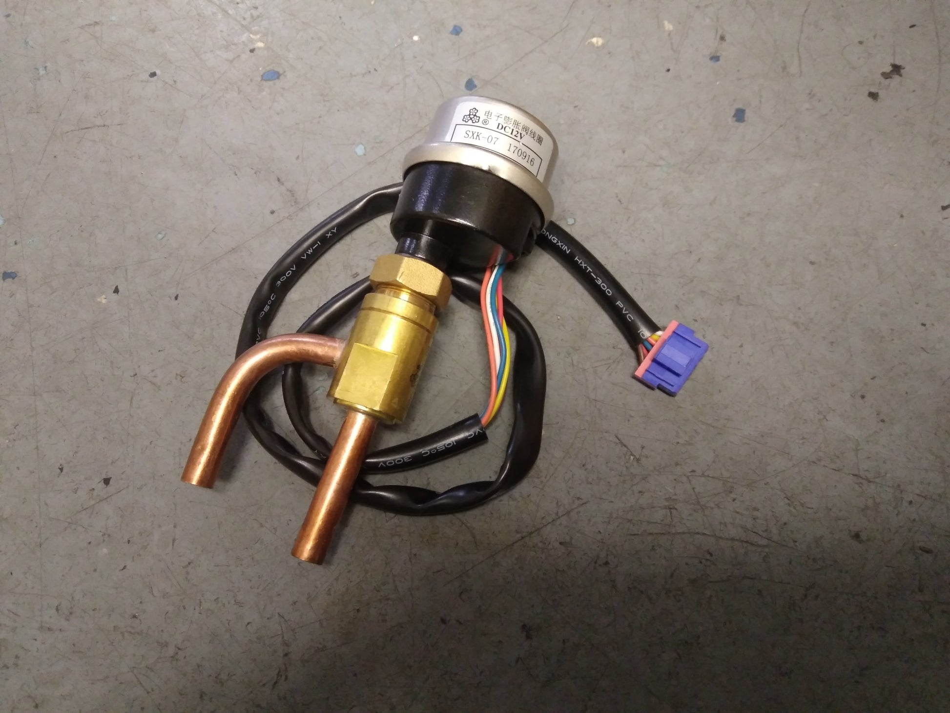 EEV ASSEMBLY WITH 12V COIL