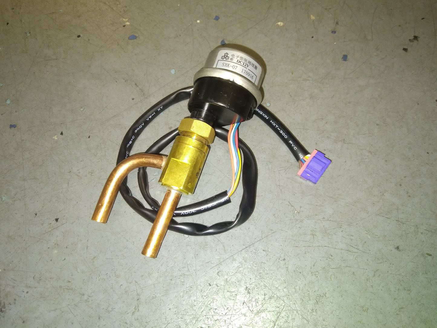 EEV ASSEMBLY WITH 12V COIL