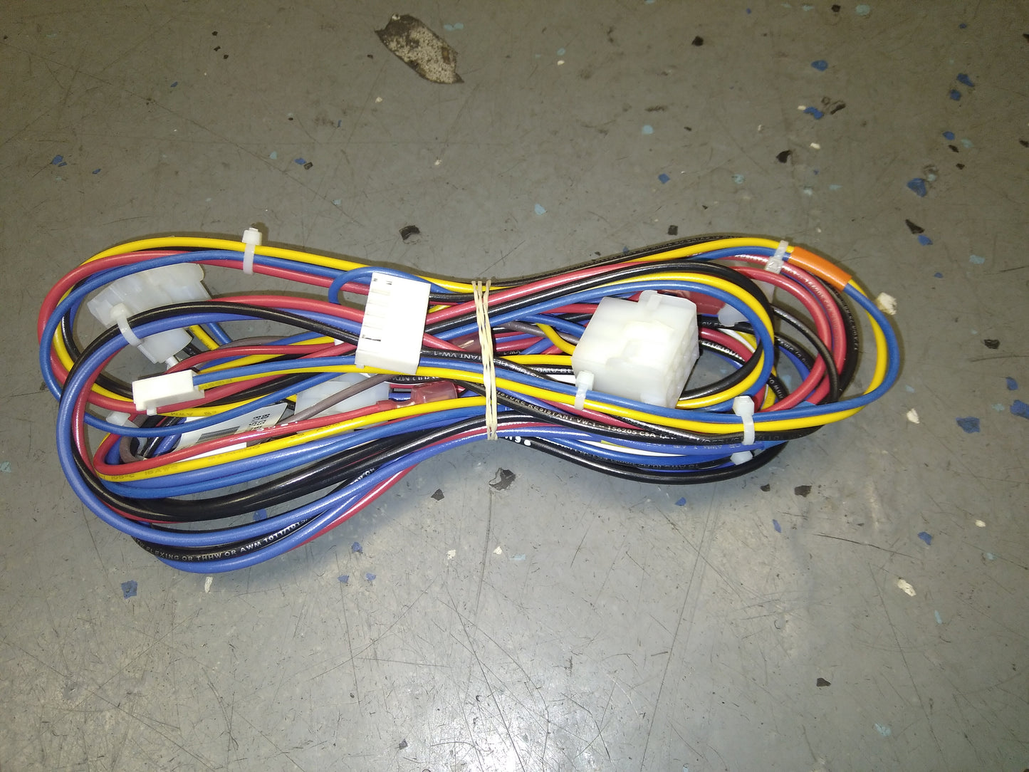 POWER CONTROL HARNESS FOR "EBM" PLENUM CENTRIFUGAL FAN ASSEMBLIES