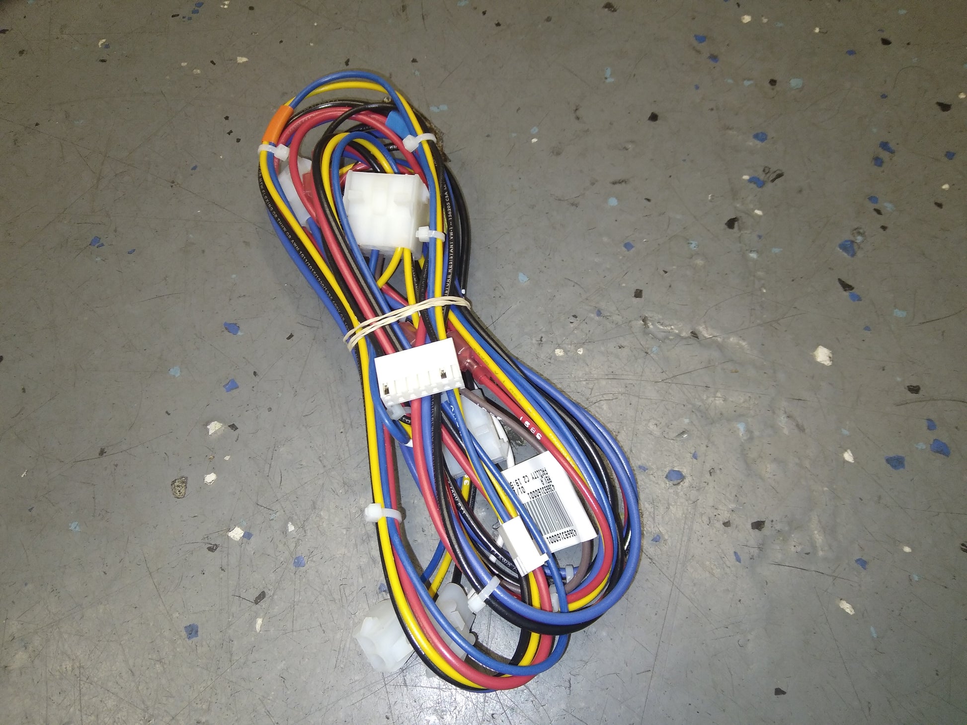 POWER CONTROL HARNESS FOR "EBM" PLENUM CENTRIFUGAL FAN ASSEMBLIES