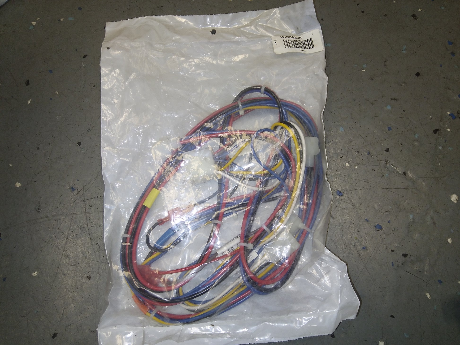 POWER CONTROL HARNESS FOR "EBM" PLENUM CENTRIFUGAL FAN ASSEMBLIES