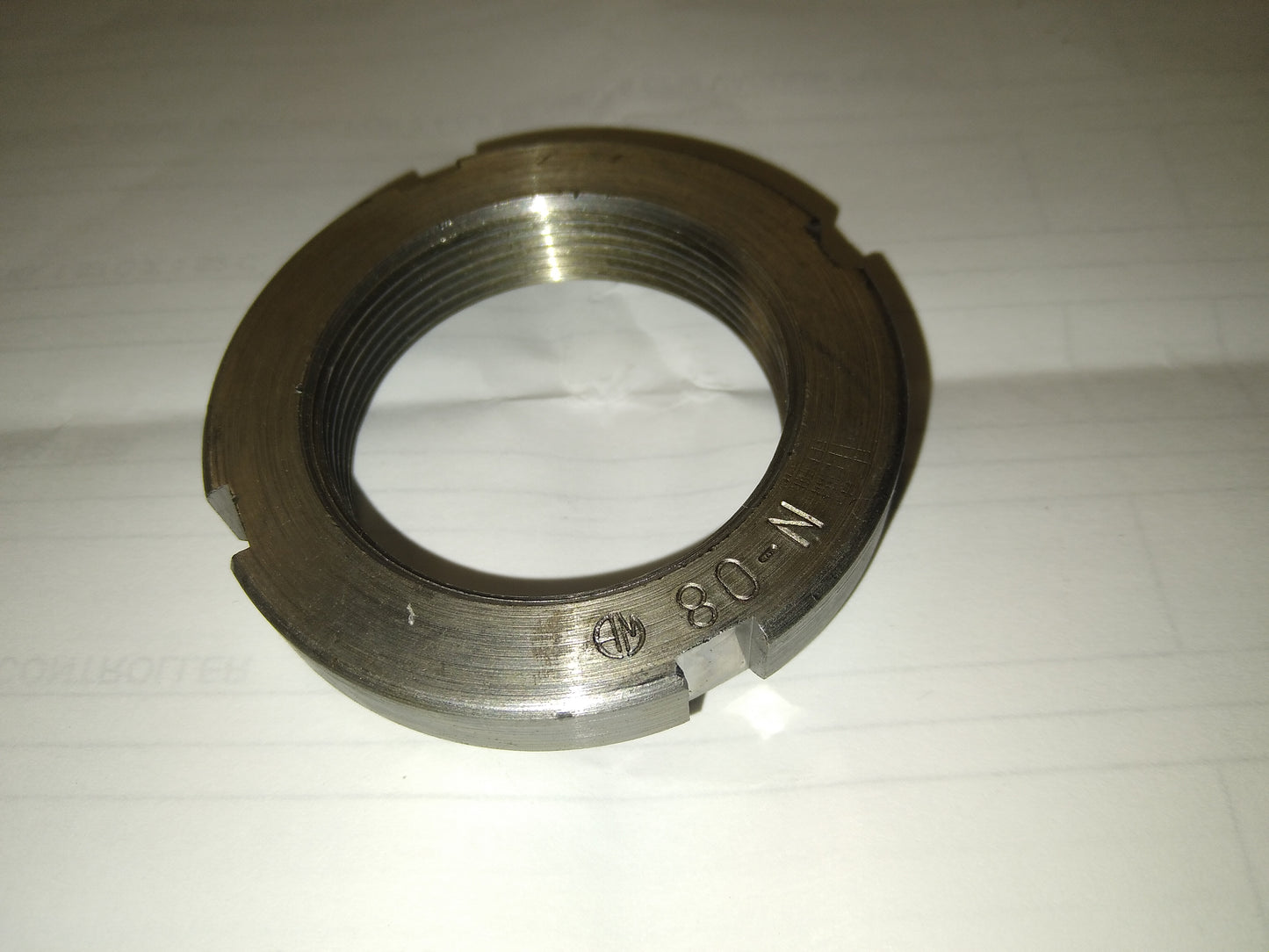 N-08 LOCK NUT 