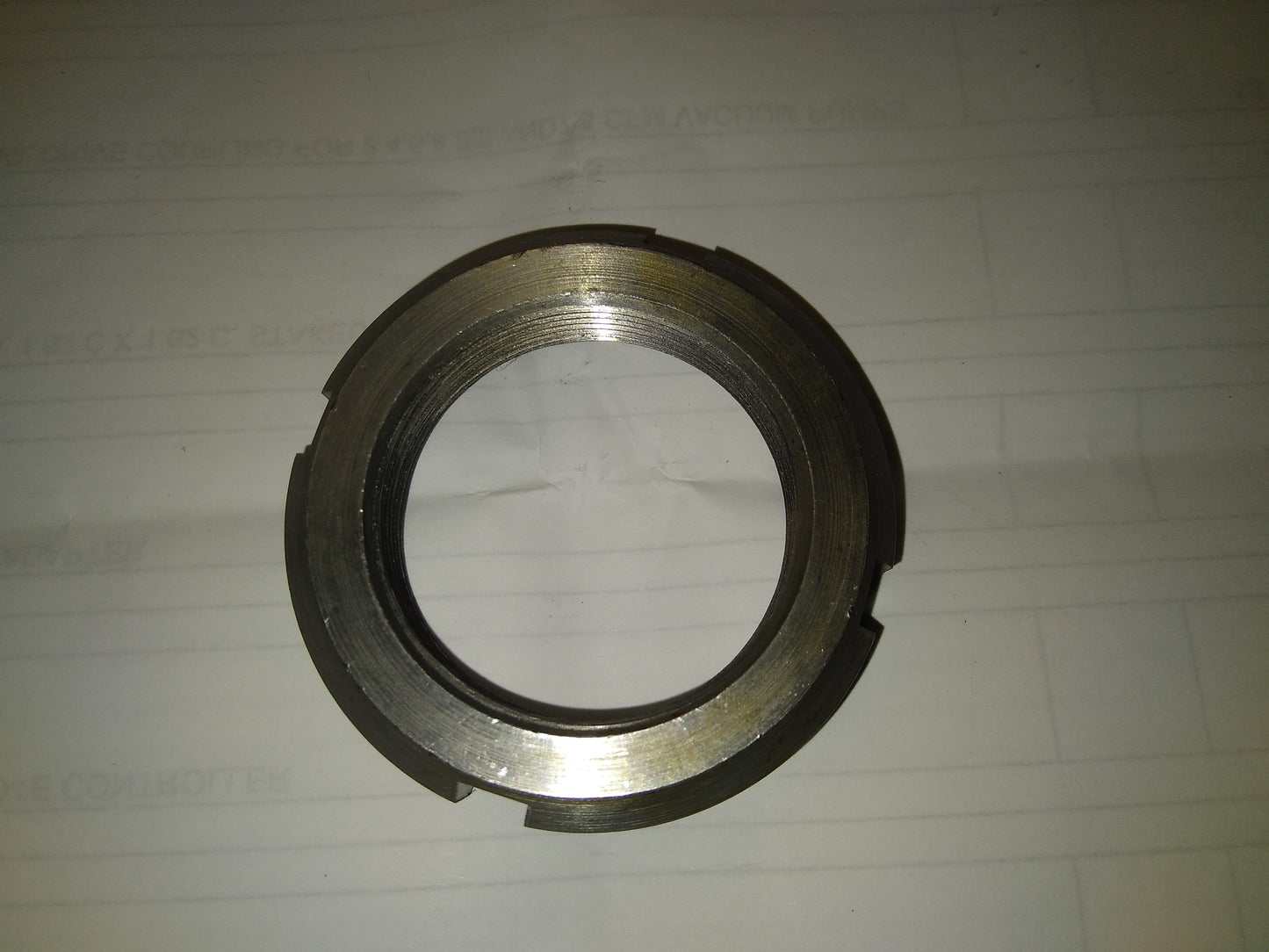 N-08 LOCK NUT 