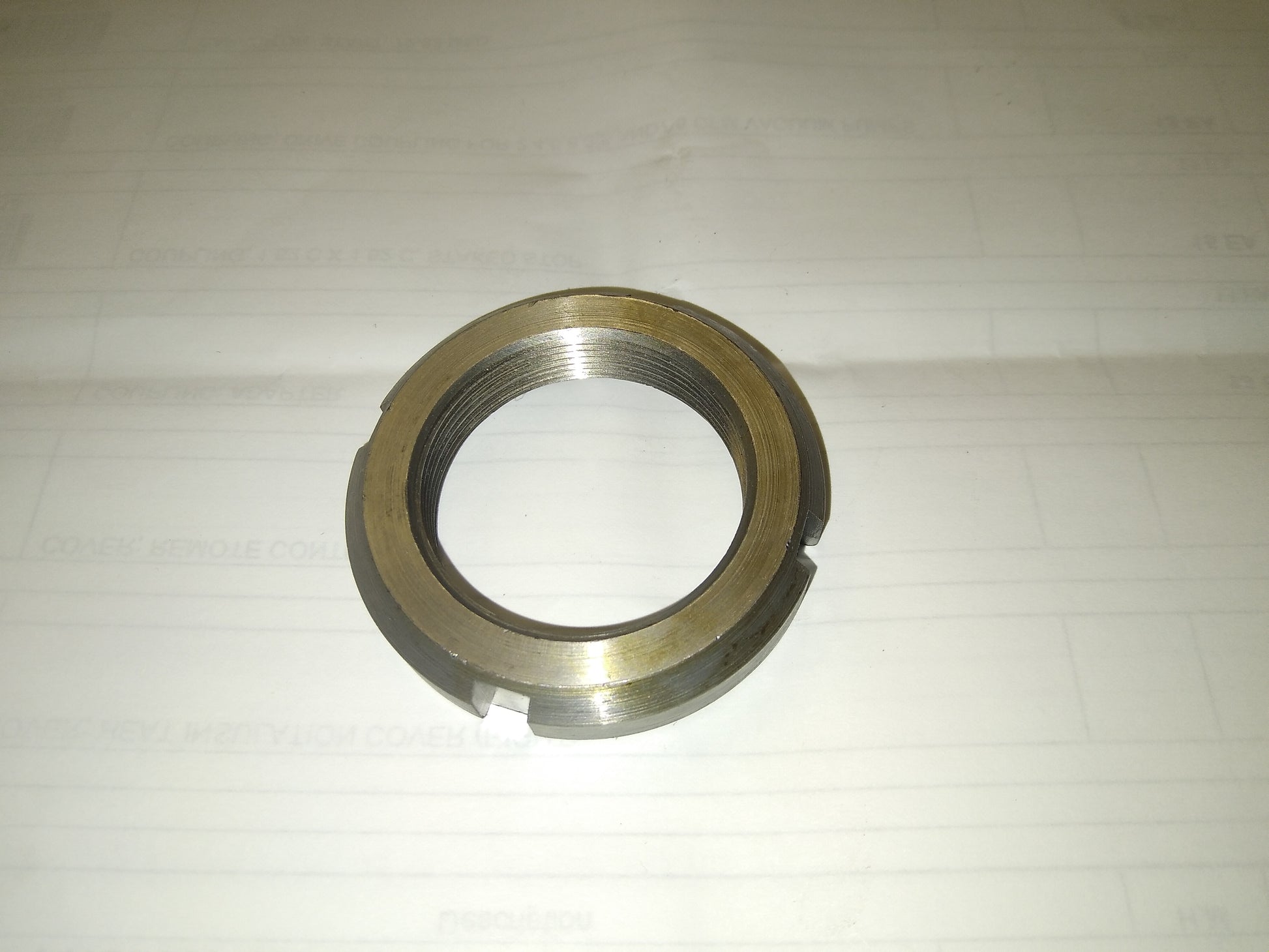 N-08 LOCK NUT 