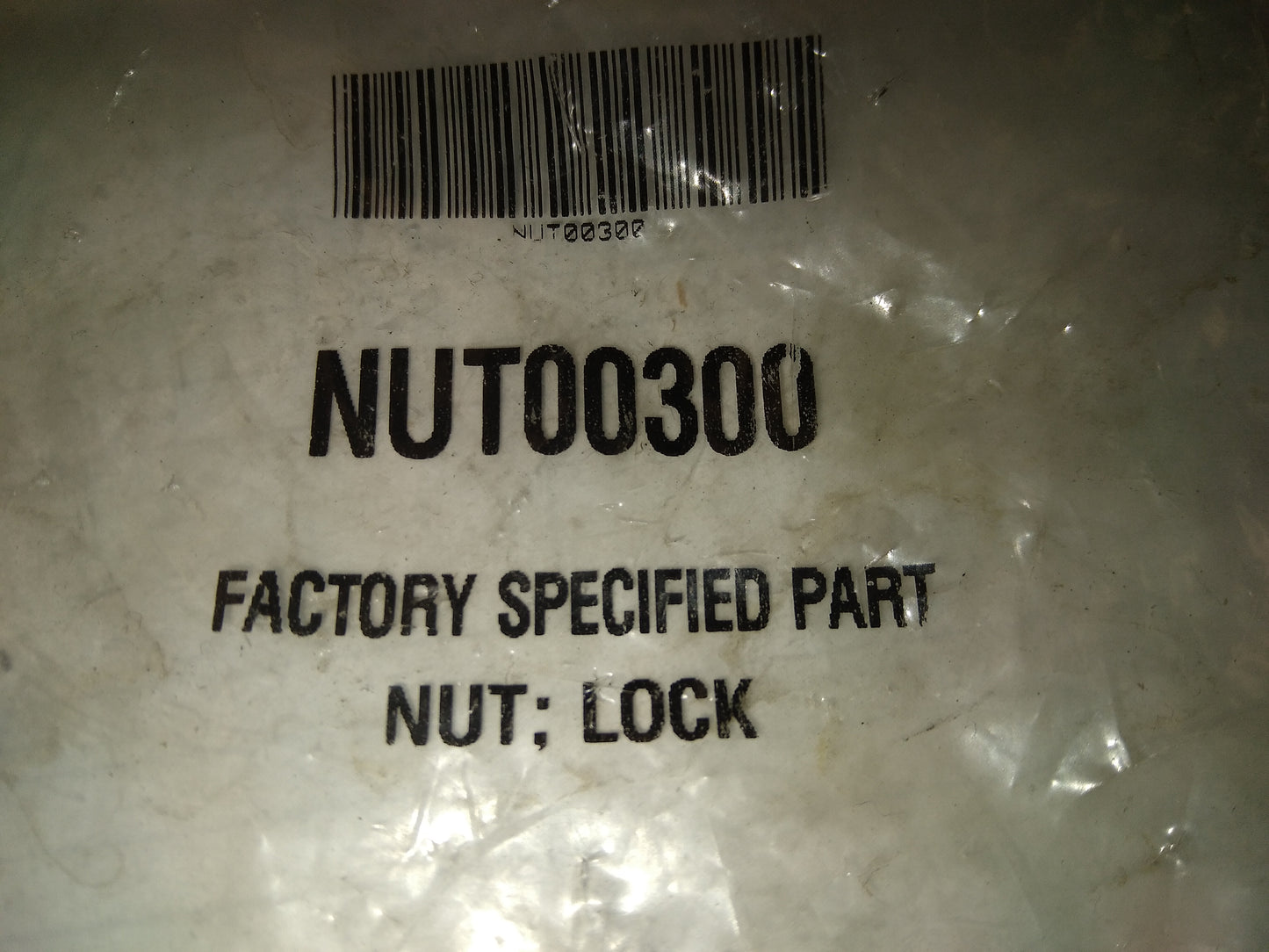 N-08 LOCK NUT 