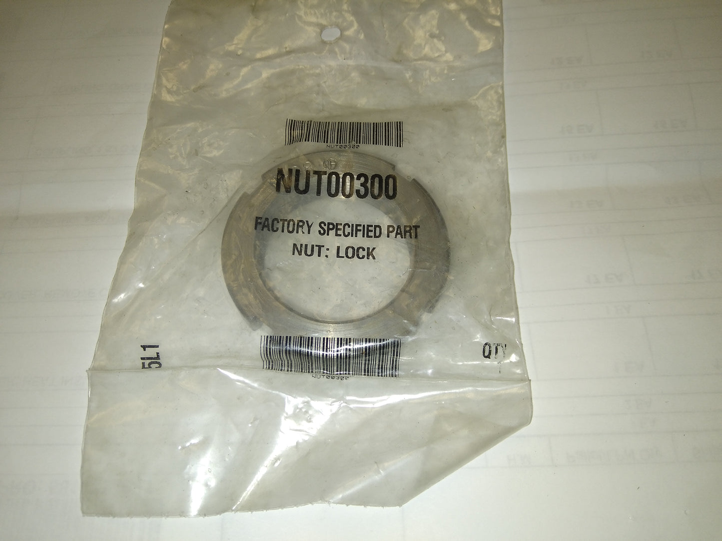 N-08 LOCK NUT 