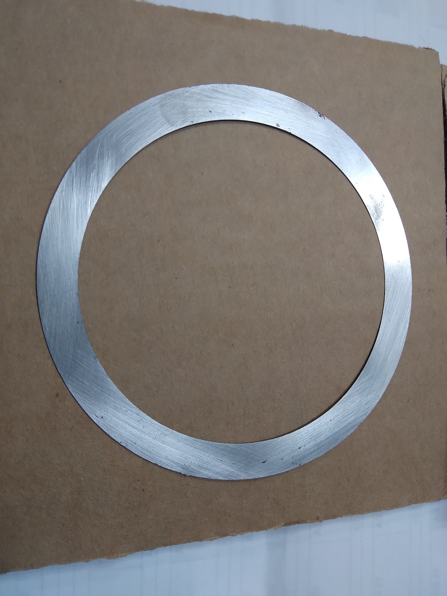 FLANGE IMPELLER SHIM